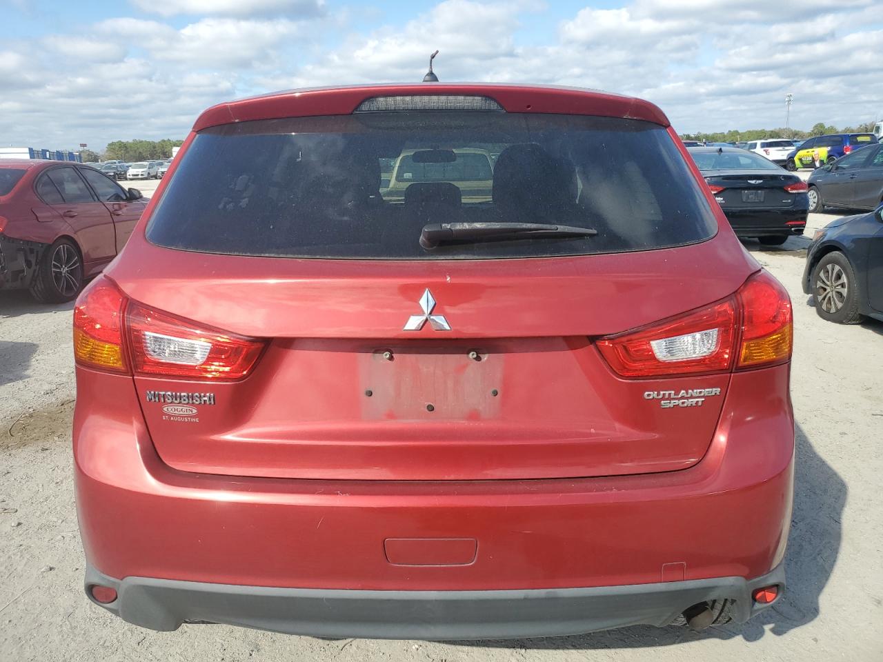 2014 Mitsubishi Outlander VIN 4A4AP3AU0EE026300 Copart auction photo, minor dent/scratches damage thumbnail 6