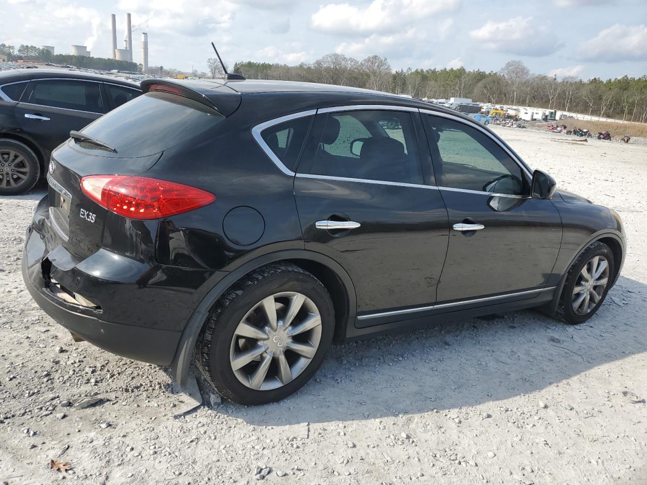 2008 Infiniti EX VIN JNKAJ09E48M301292 Copart auction photo, rear end damage thumbnail 3