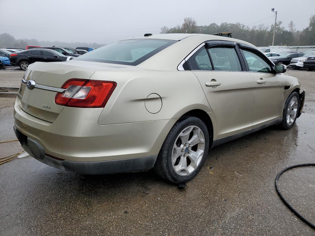 2010 Ford Taurus VIN 1FAHP2EWXAG151322 Copart auction photo, front end damage thumbnail 3