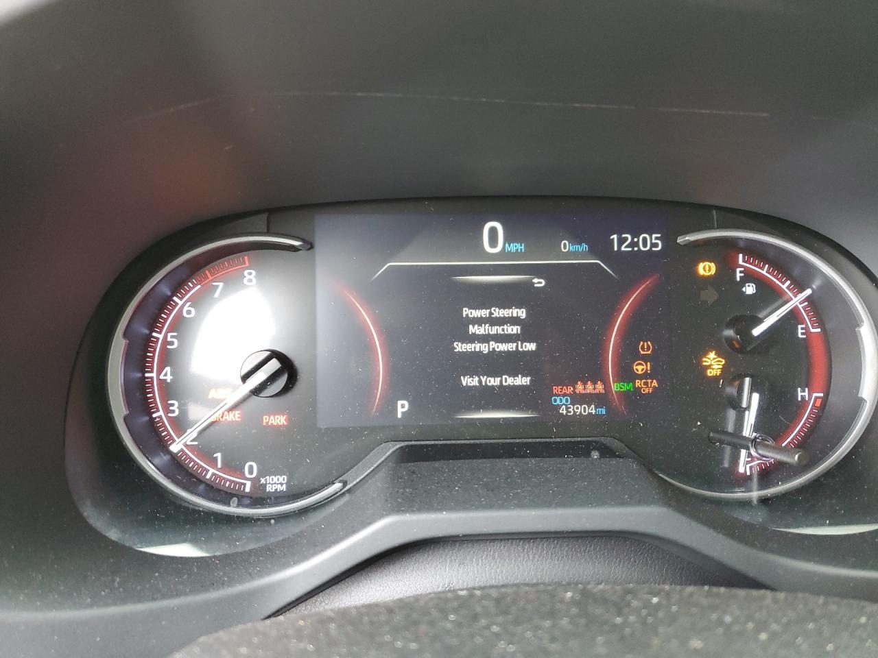 2019 Toyota RAV 4 VIN JTMN1RFV3KJ005636 Copart auction photo, all over / minor dent/scratches damage thumbnail 9