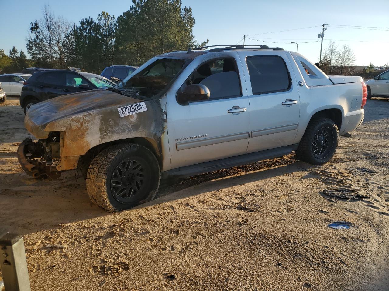 2013 Chevrolet Avalanche VIN 3GNMCEE09DG182031