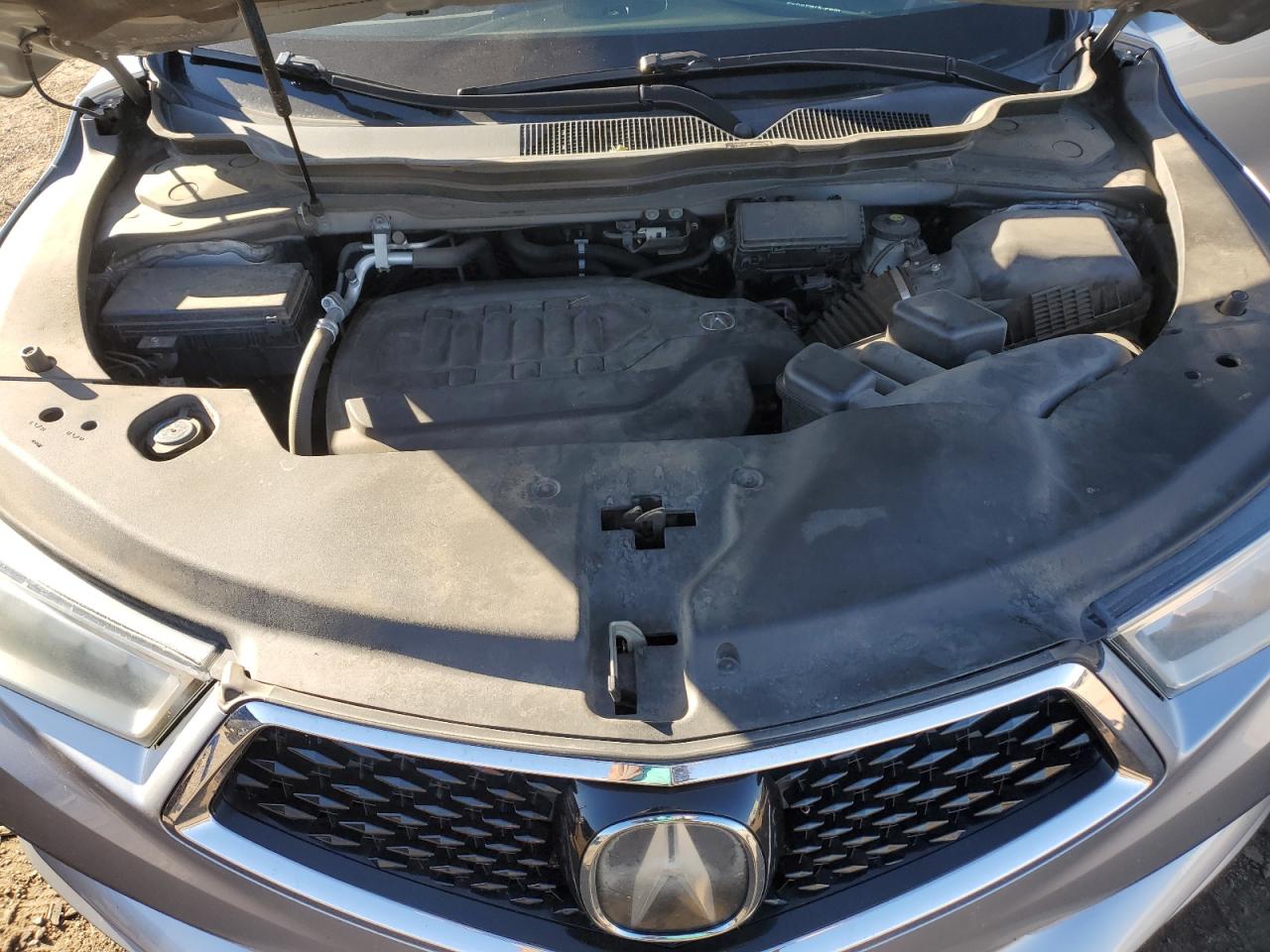 2017 Acura MDX VIN 5J8YD4H3XHL005134 Copart auction photo, hail / minor dent/scratches damage thumbnail 12