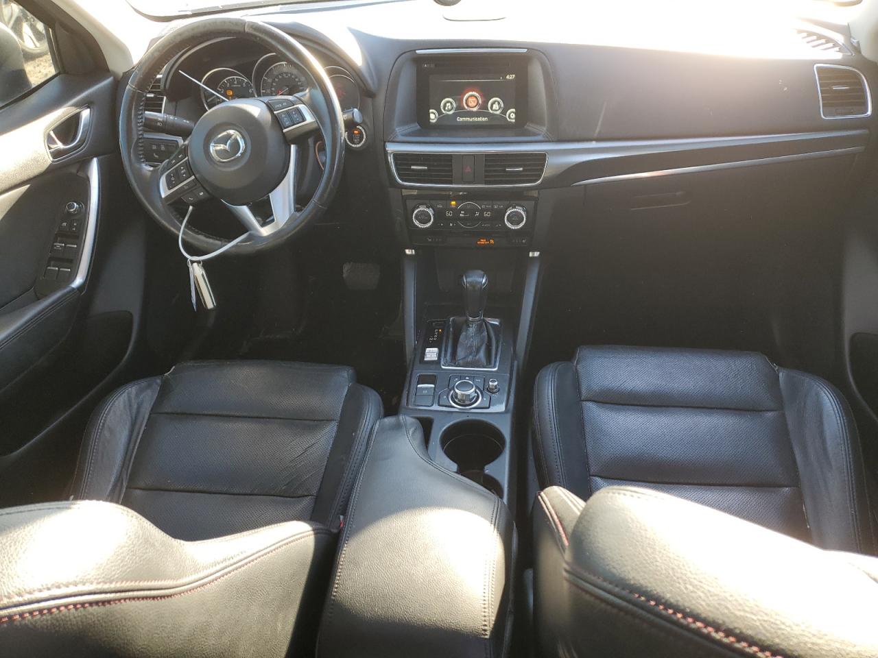 2016 Mazda CX-5 VIN JM3KE2DY2G0705292 Copart auction photo, front end damage thumbnail 8