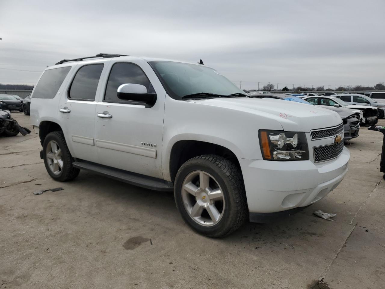 2011 Chevrolet Tahoe VIN 1GNSCBE0XBR141412 Copart auction photo, rear end damage thumbnail 4