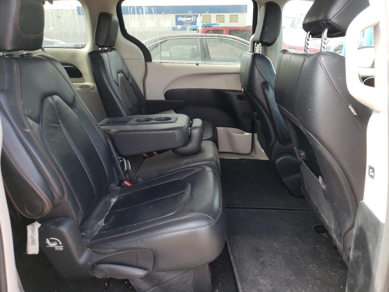 2017 Chrysler Pacifica VIN 2C4RC1BG0HR609220 Copart auction photo, front end damage thumbnail 11