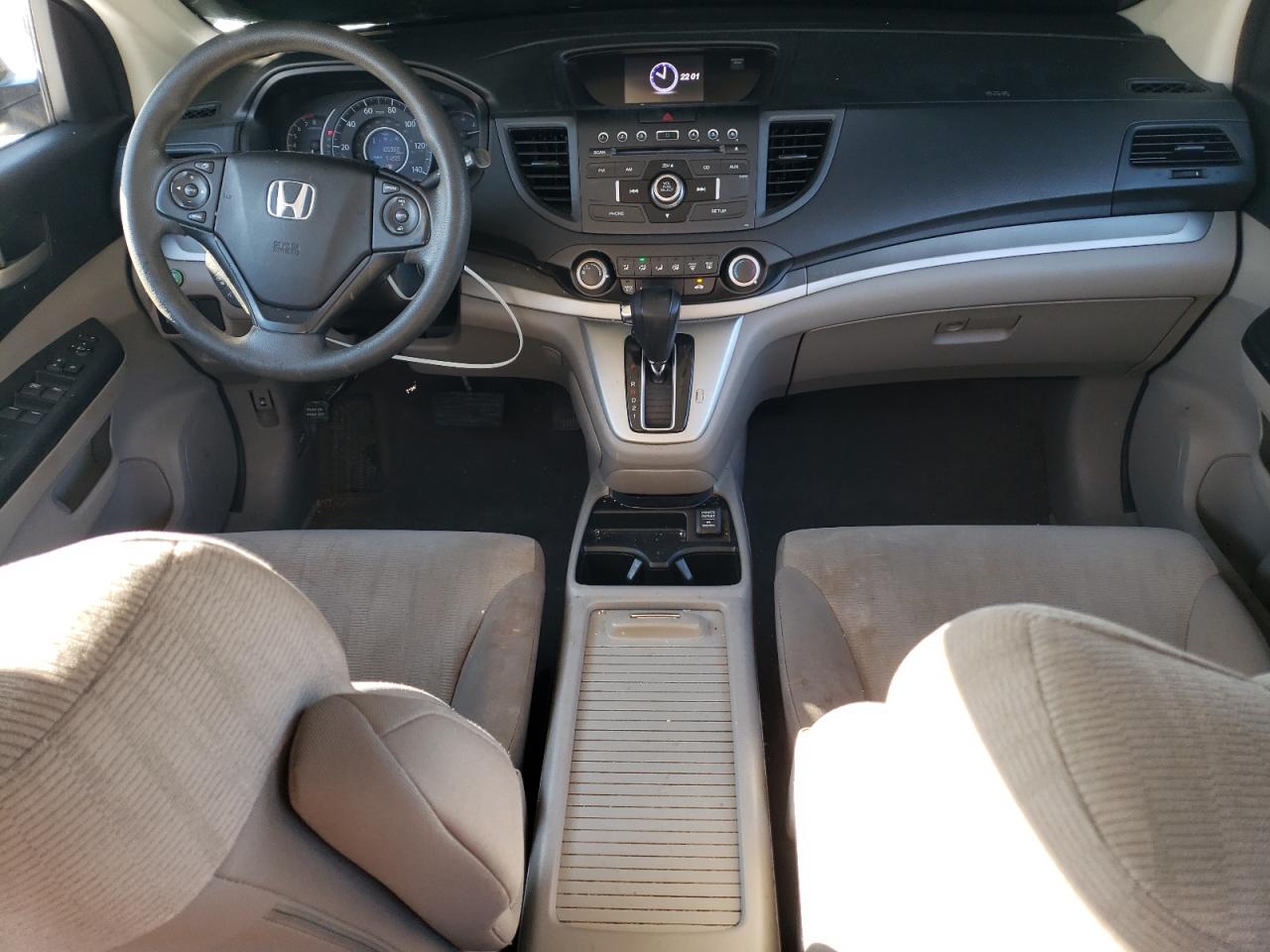 2013 Honda CR-V VIN 2HKRM4H30DH676247 Copart auction photo, rear end / minor dent/scratches damage thumbnail 8