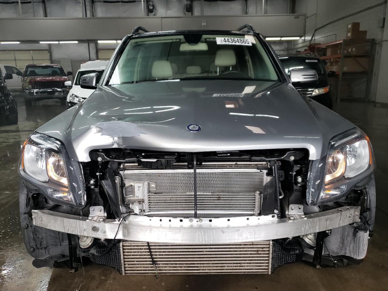 2013 Mercedes-Benz GLK-klasse VIN WDCGG0EB4DG113980 Copart auction photo, front end damage thumbnail 5