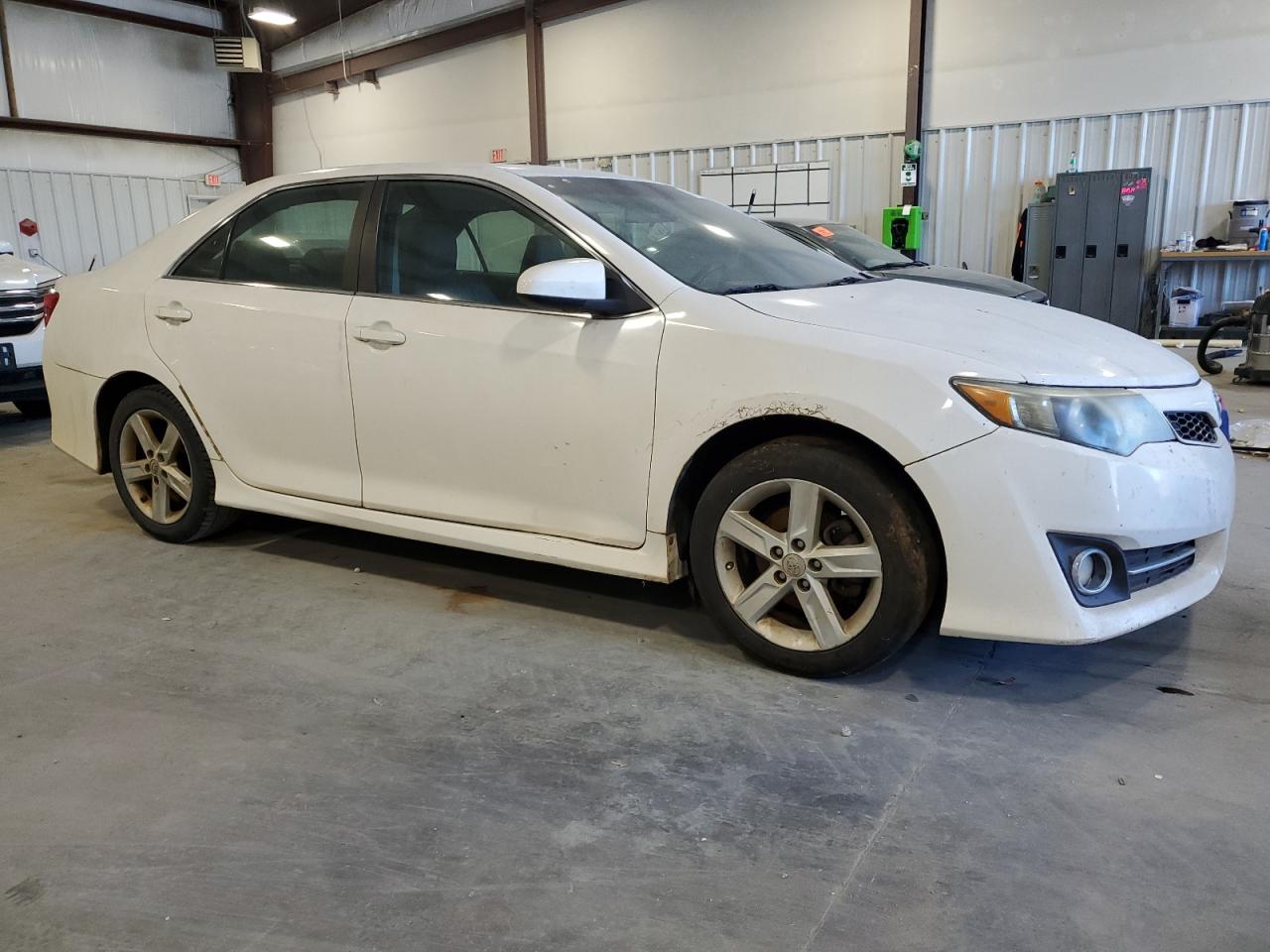 2013 Toyota Camry VIN 4T1BF1FK7DU210515 Copart auction photo, front end damage thumbnail 4
