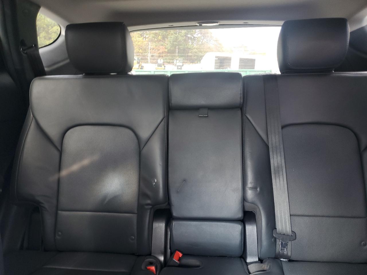2018 Hyundai Santa Fe VIN 5XYZWDLA6JG512665 Copart auction photo, front end / side damage thumbnail 10