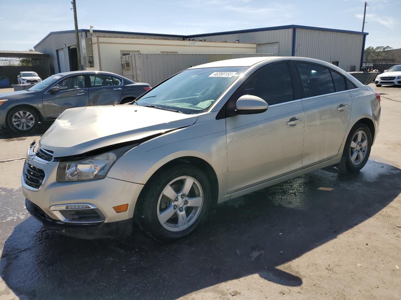 2016 Chevrolet Cruze VIN 1G1PE5SBXG7180562