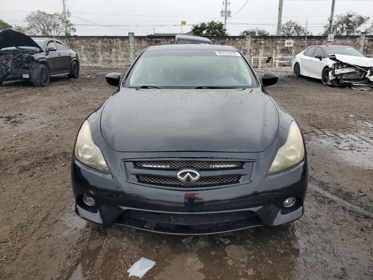 2011 Infiniti G VIN JN1CV6EK9BM214446 Copart auction photo, rear end damage thumbnail 5