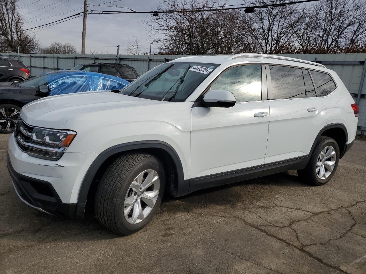 2019 Volkswagen Atlas VIN 1V2AP2CAXKC614103