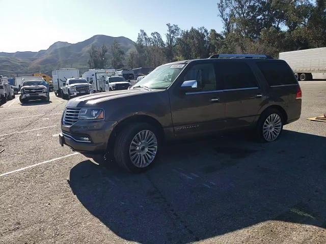 2016 Lincoln Navigator VIN 5LMJJ2LT5GEL07236 Copart auction photo, rear end / undercarriage damage thumbnail 11