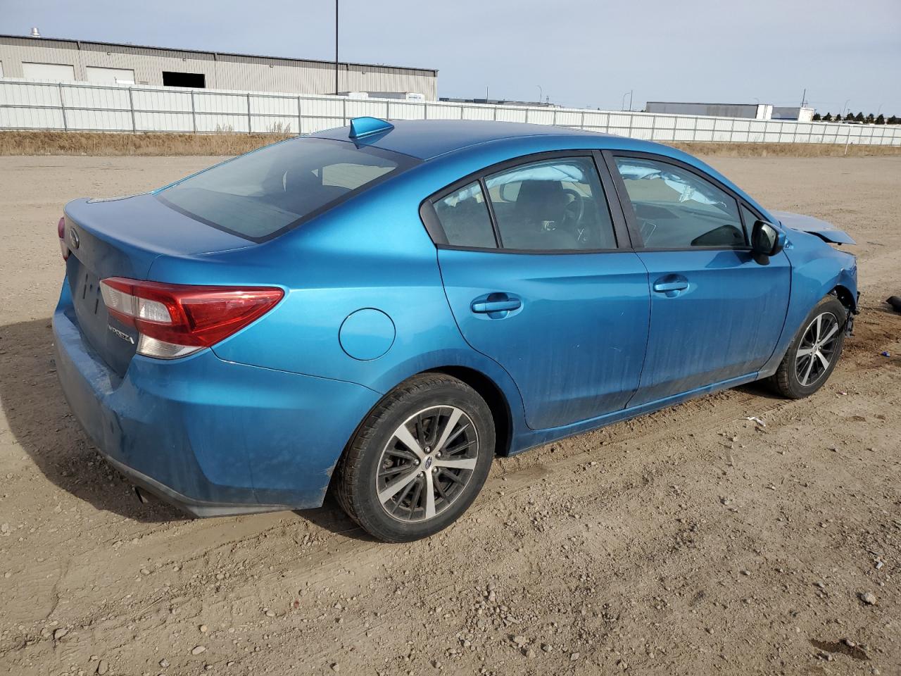 2019 Subaru Impreza VIN 4S3GKAD61K3624467 Copart auction photo, front end damage thumbnail 3