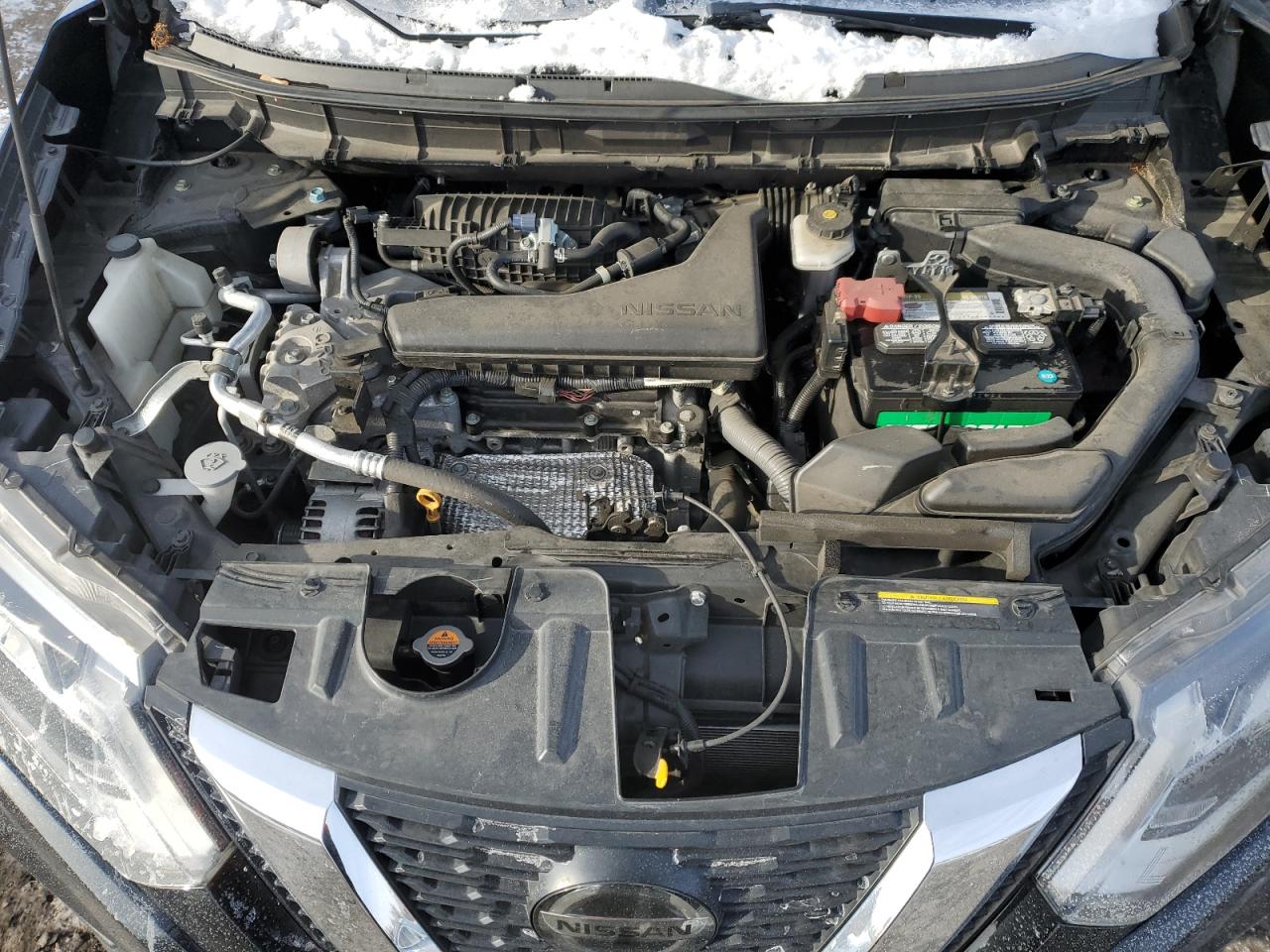 2019 Nissan Rogue VIN 5N1AT2MV2KC820106 Copart auction photo, rear end damage thumbnail 12