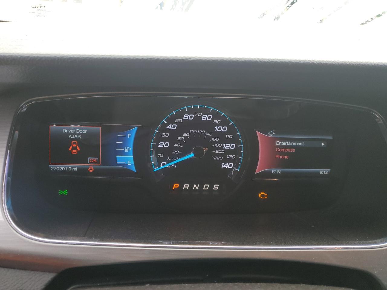 2015 Ford Taurus VIN 1FAHP2E82FG114032 Copart auction photo, front end / minor dent/scratches damage thumbnail 9