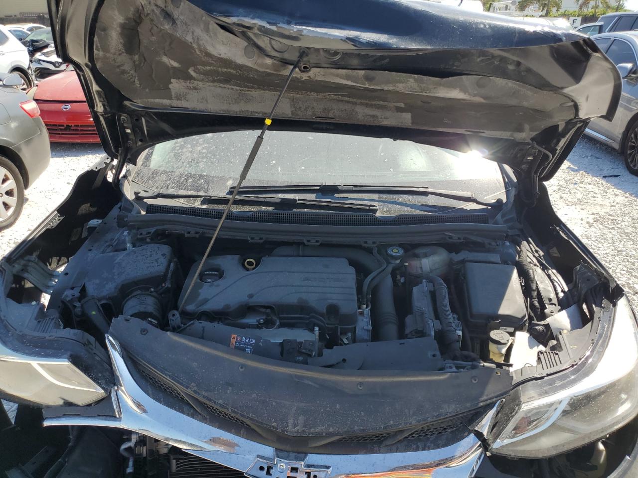 2019 Chevrolet Cruze VIN 1G1BF5SM5K7127673 Copart auction photo, front end damage thumbnail 11
