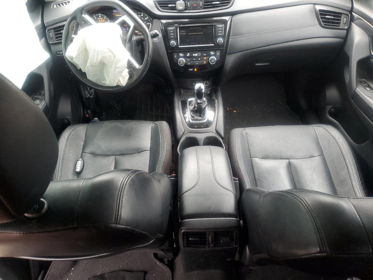 2018 Nissan Rogue VIN JN8AT2MV1JW320105 Copart auction photo, front end damage thumbnail 8