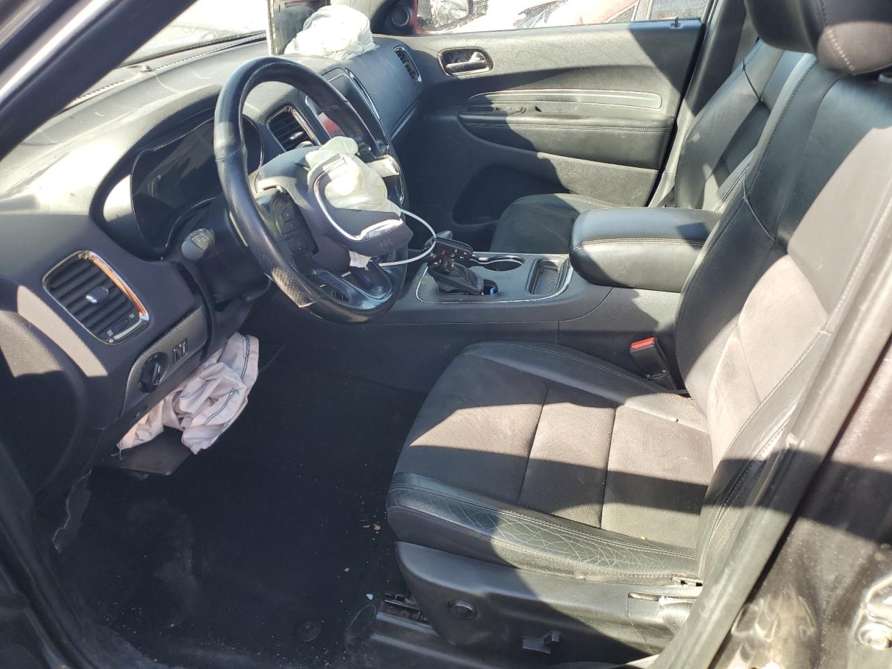 2019 Dodge Durango VIN 1C4RDJDG6KC824868 Copart auction photo, all over damage thumbnail 7