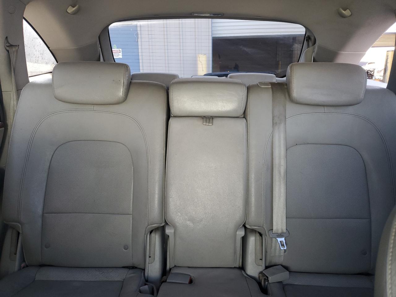 2008 Hyundai Veracruz VIN KM8NU13C38U069271 Copart auction photo, all over damage thumbnail 10