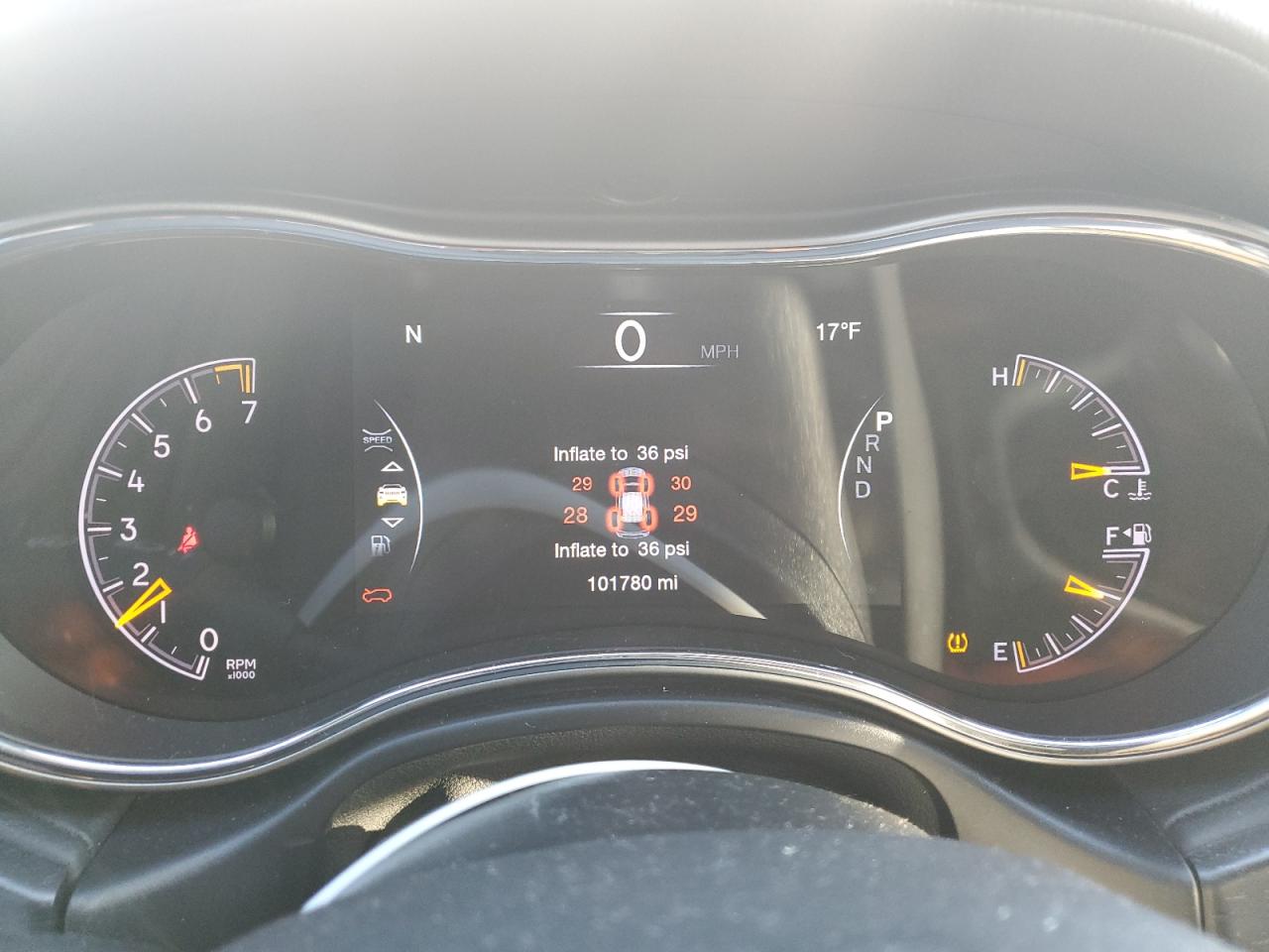 2018 Jeep Grand Cherokee VIN 1C4RJFBGXJC341844 Copart auction photo, side damage thumbnail 9