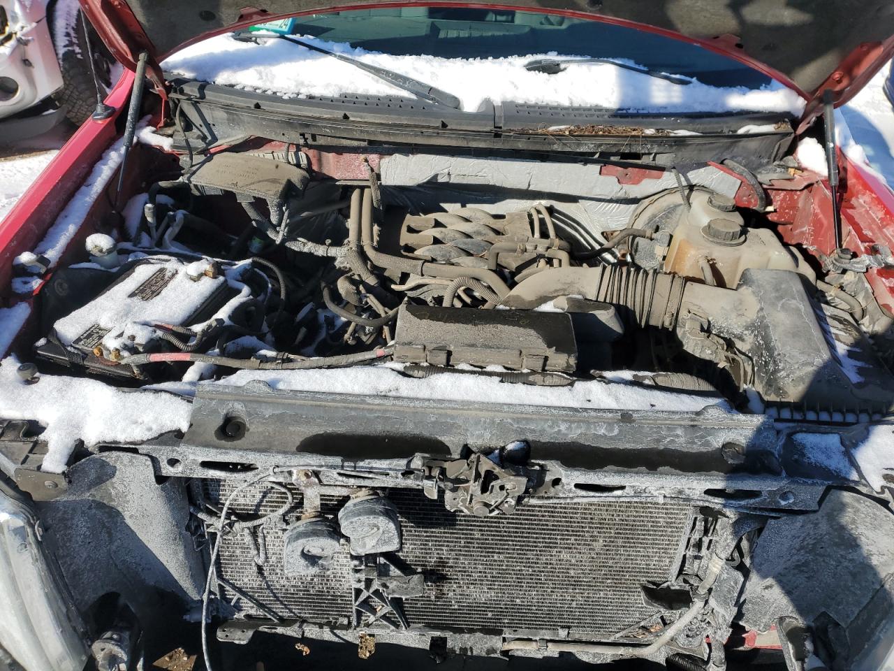 2011 Ford F-150 VIN 1FTFW1CF2BKD77063 Copart auction photo, mechanical damage thumbnail 11
