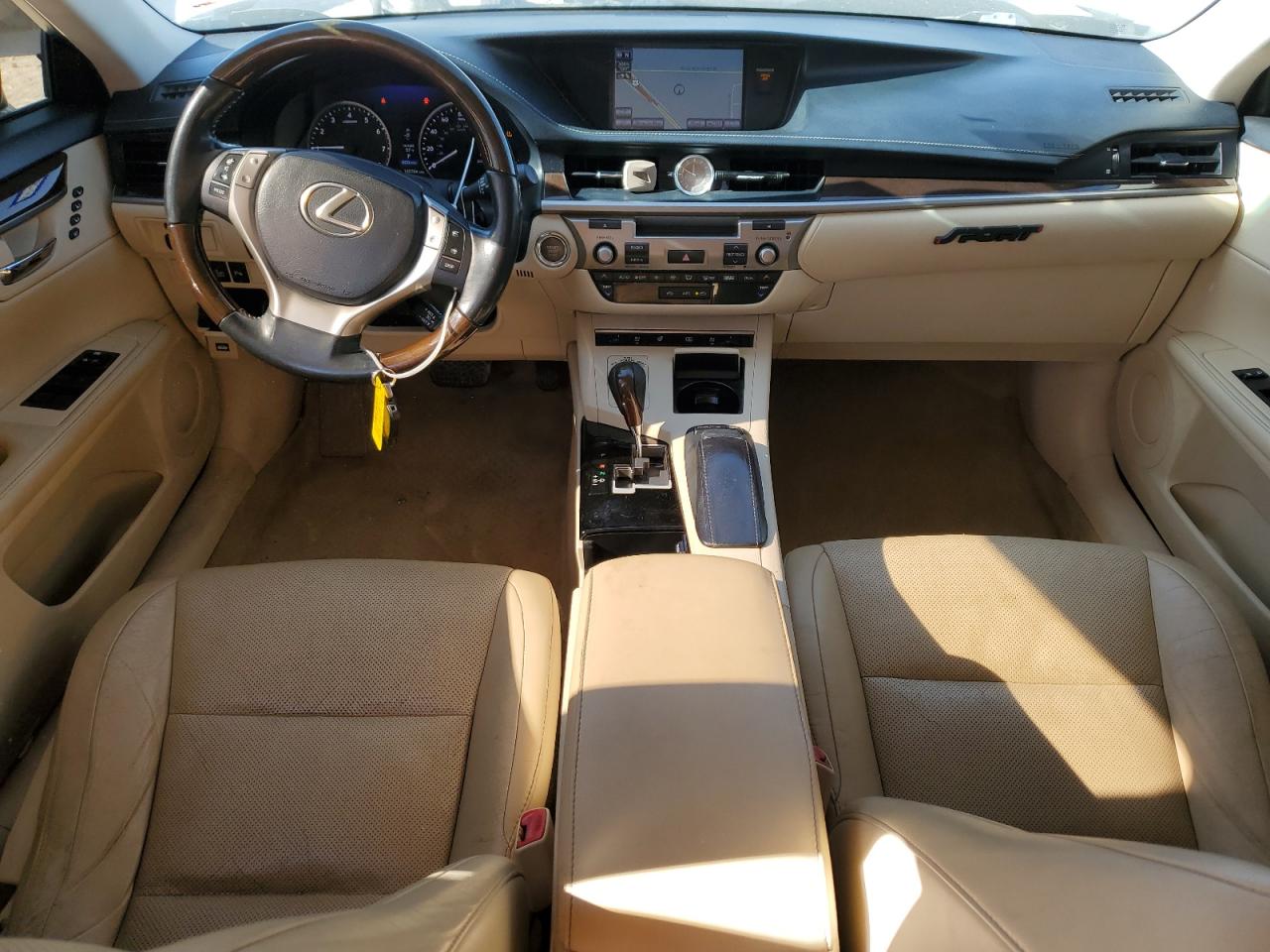 2014 Lexus ES VIN JTHBK1GG6E2122433 Copart auction photo, front end damage thumbnail 8
