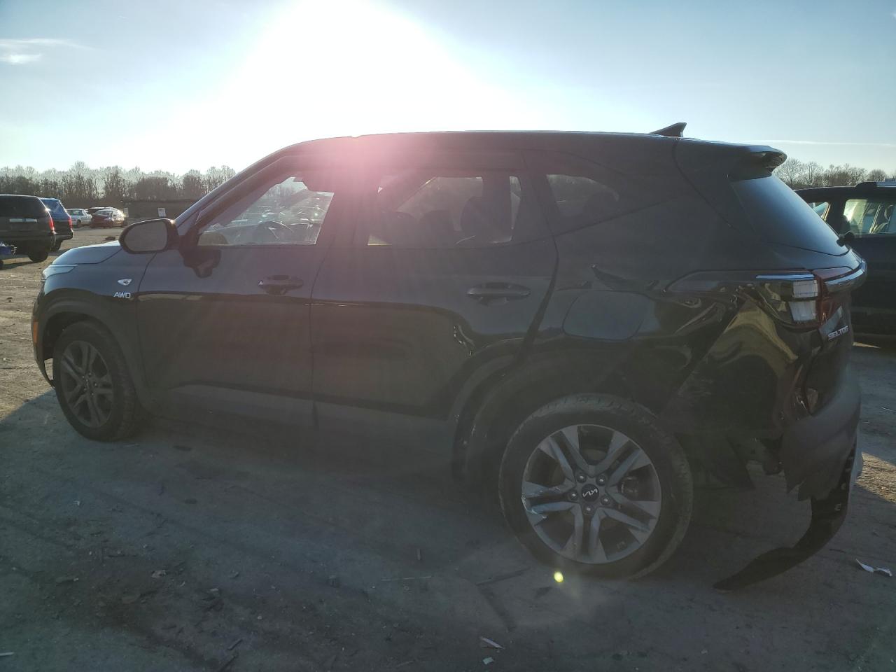 2023 KIA Seltos VIN KNDEPCAA0P7421275 Copart auction photo, rear end / front end damage thumbnail 2