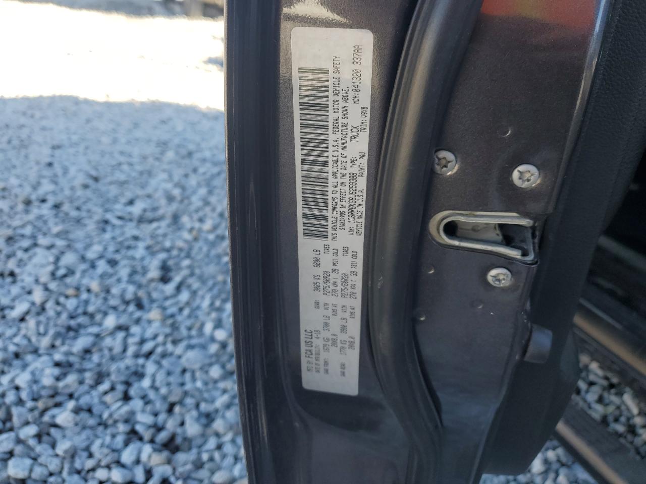 2018 RAM 1500 VIN 1C6RR6KG8JS259388 Copart auction photo, front end damage thumbnail 13