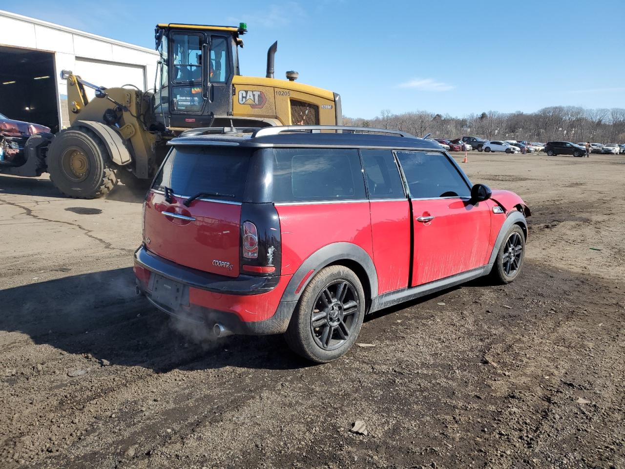 2012 MINI Cooper VIN WMWZG3C53CTY38910 Copart auction photo, front end damage thumbnail 3