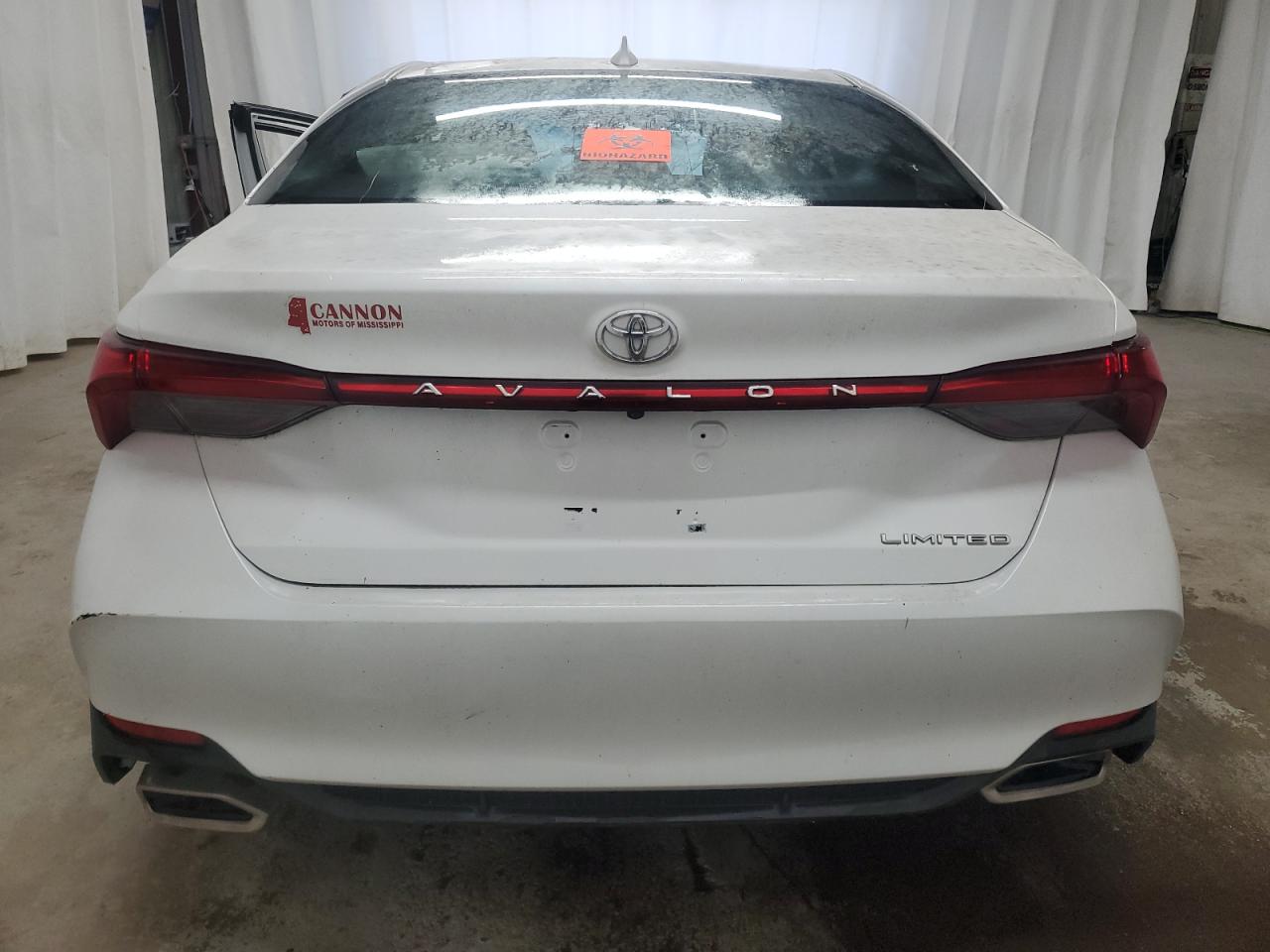 2019 Toyota Avalon VIN 4T1BZ1FB5KU015811 Copart auction photo, all over damage thumbnail 6