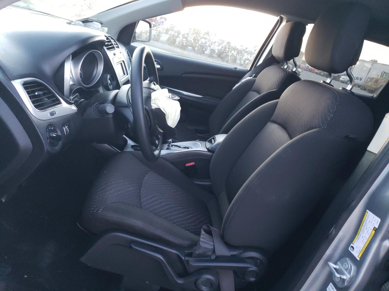 2019 Dodge Journey VIN 3C4PDCAB4KT853074 Copart auction photo, front end damage thumbnail 7