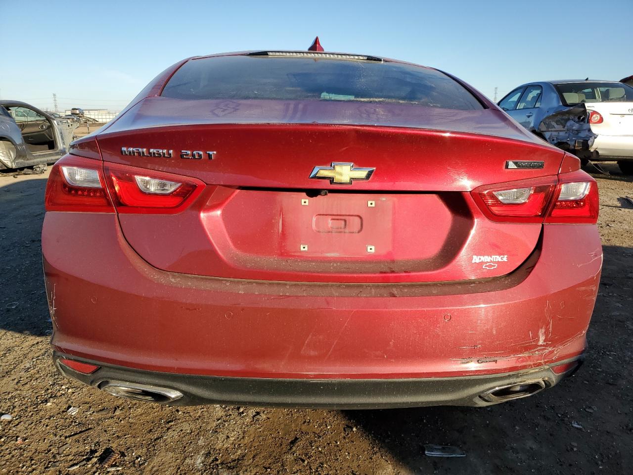 2018 Chevrolet Malibu VIN 1G1ZE5SXXJF119651 Copart auction photo, all over damage thumbnail 6