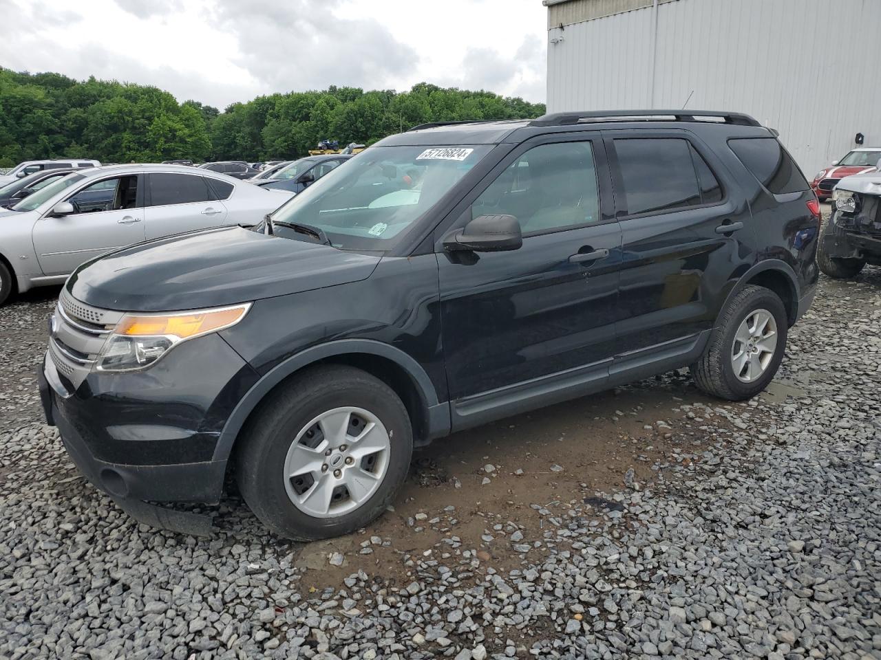 2013 Ford Explorer VIN 1FM5K8B84DGA86200