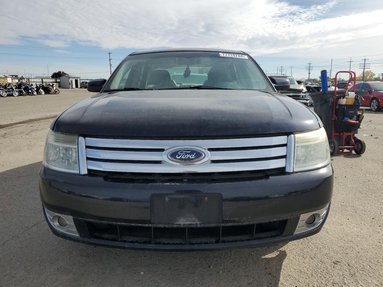 2008 Ford Taurus VIN 1FAHP24W48G162649 Copart auction photo, side damage thumbnail 5