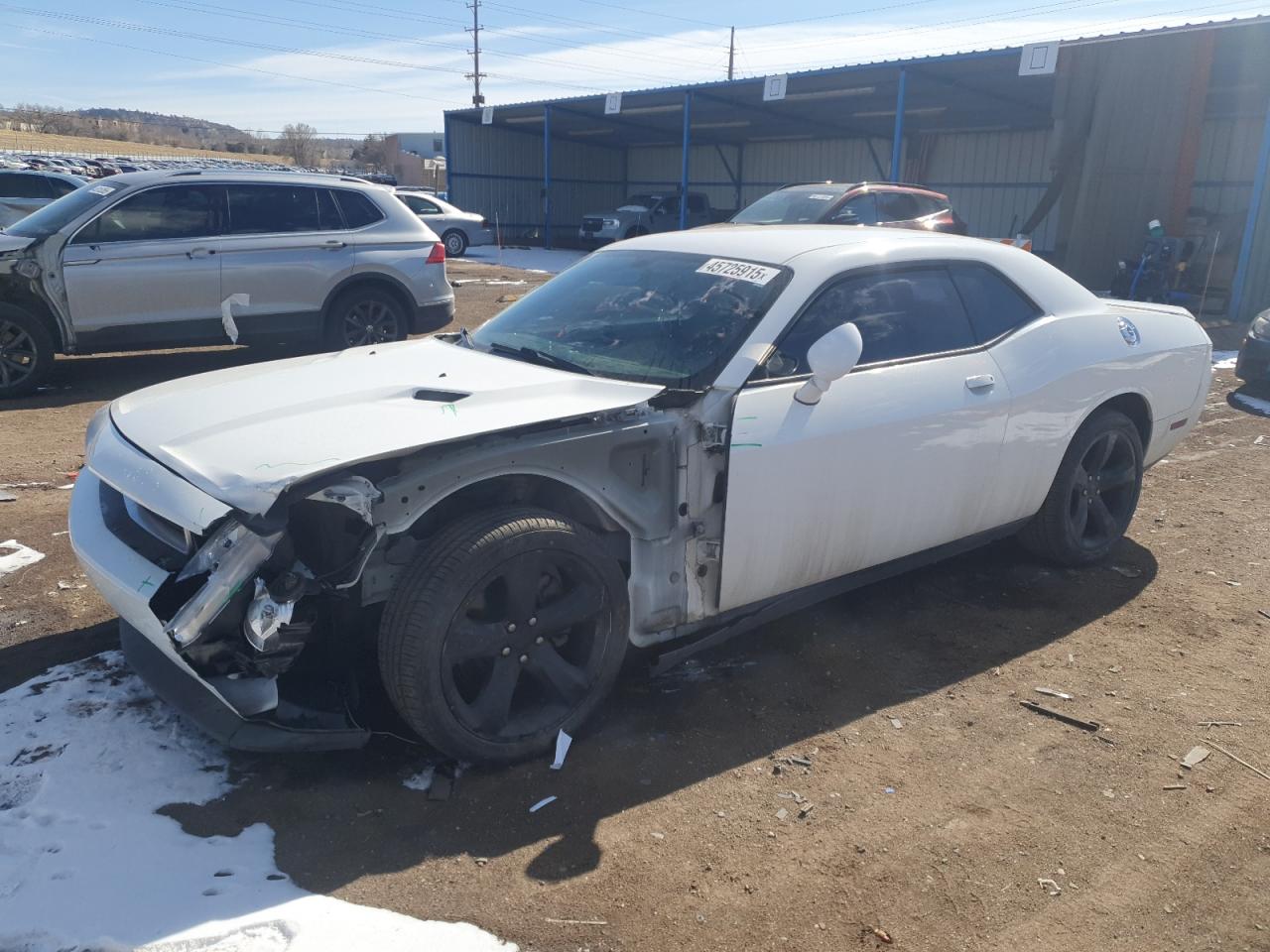 2013 Dodge Challenger VIN 2C3CDYAG7DH663308