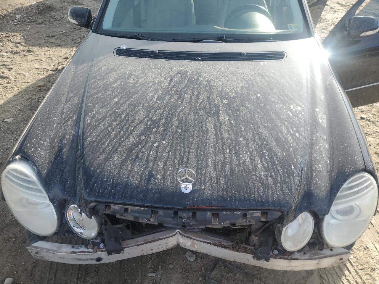 2009 Mercedes-Benz E-klasse VIN WDBUF56X89B363809 Copart auction photo, front end damage thumbnail 12
