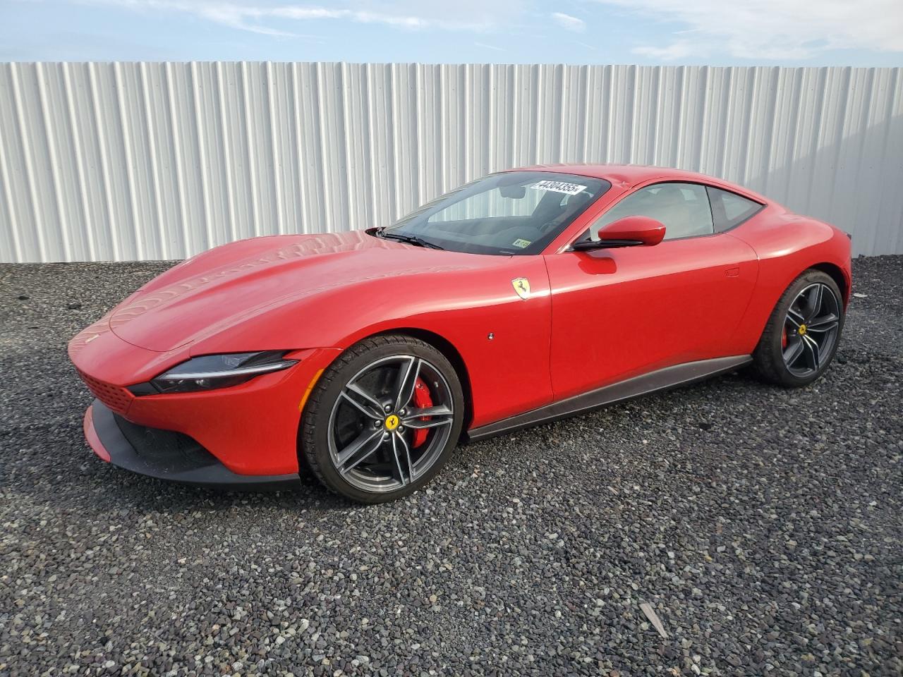 2022 Ferrari Roma VIN ZFF98RNA3N0271858 - Copart auction photo