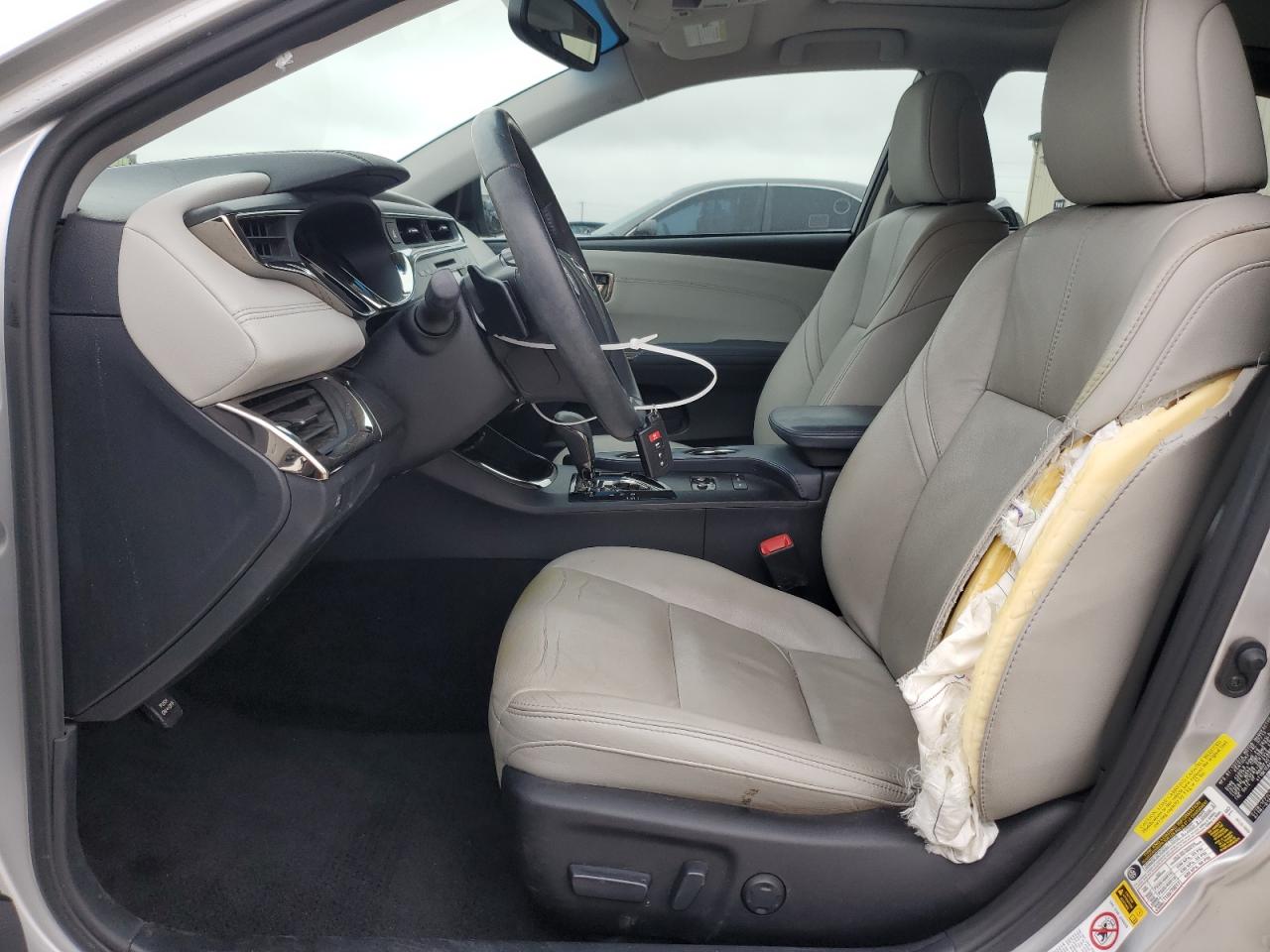 2013 Toyota Avalon VIN 4T1BK1EB4DU062594 Copart auction photo, side / front end damage thumbnail 7