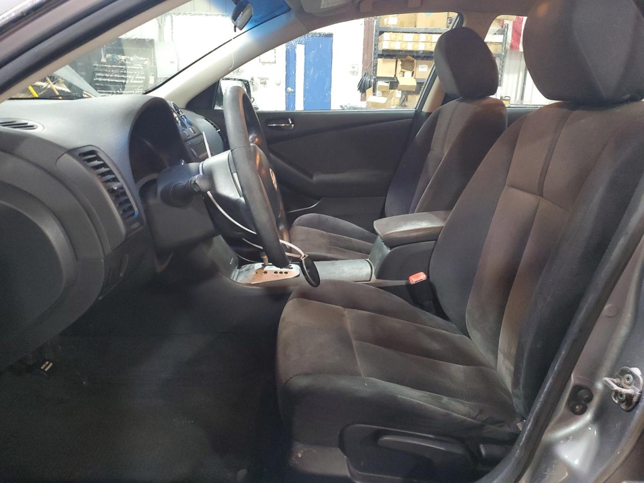 2009 Nissan Altima VIN 1N4AL21E29N556544 Copart auction photo, side / front end damage thumbnail 7