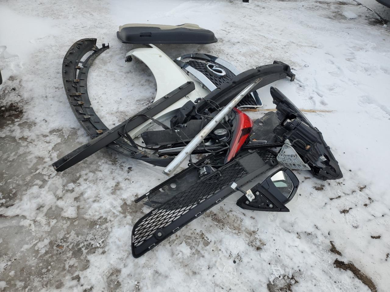 2016 Infiniti QX60 VIN 5N1AL0MM9GC532375 Copart auction photo, side damage thumbnail 13