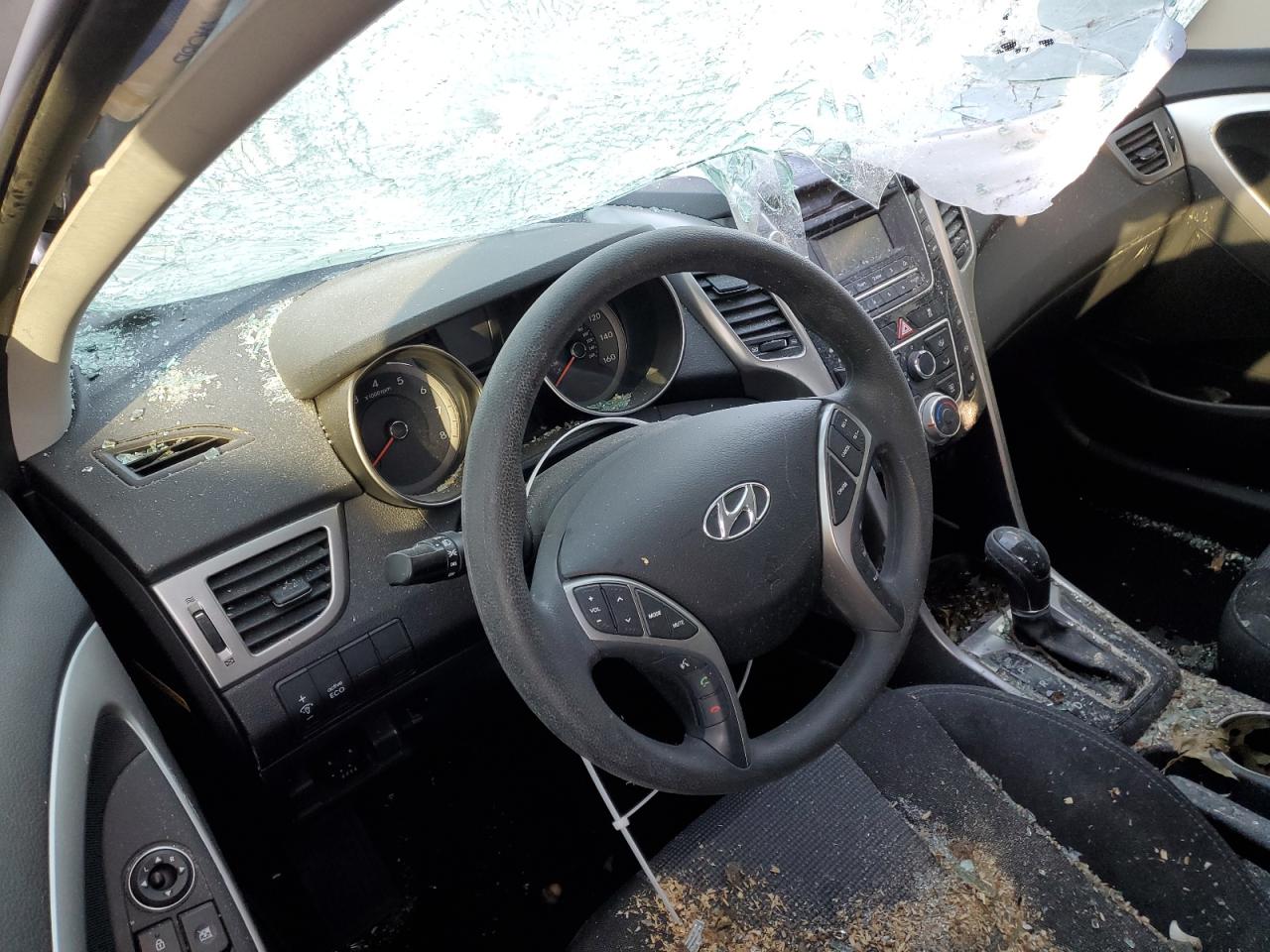 2014 Hyundai Elantra VIN KMHD35LH2EU219268 Copart auction photo, all over damage thumbnail 8