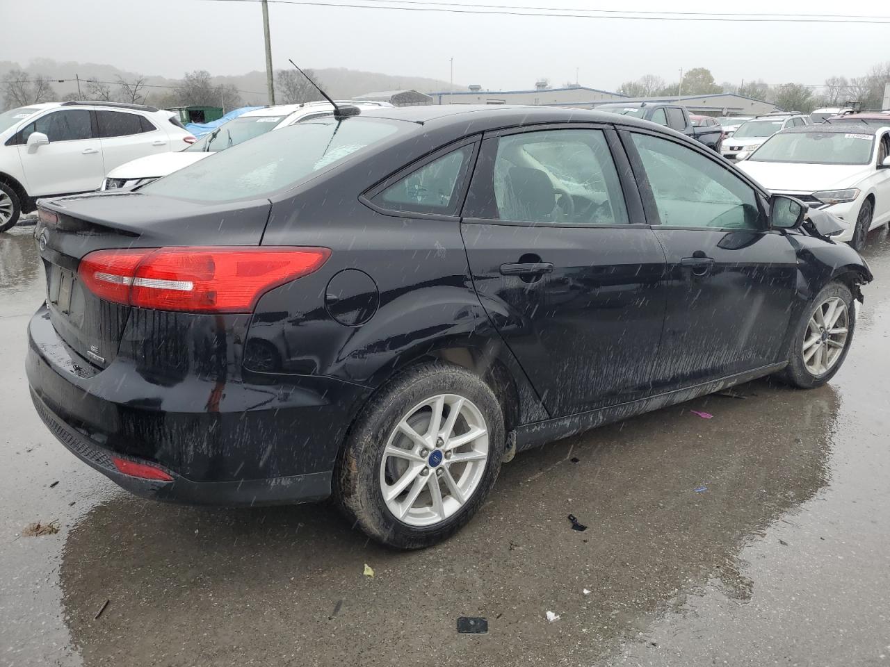 2016 Ford Focus VIN 1FADP3F27GL241740 Copart auction photo, front end damage thumbnail 3