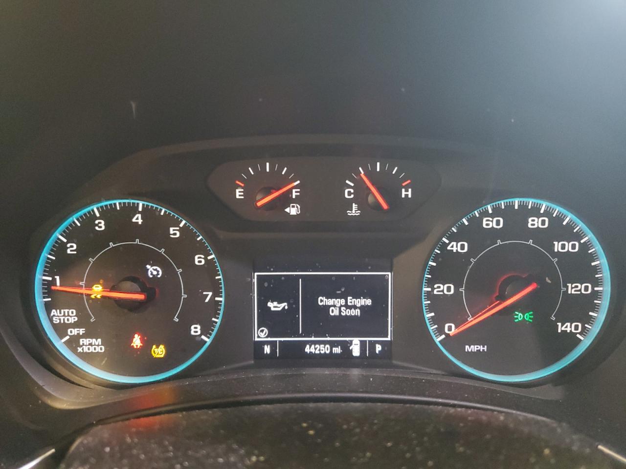 2020 Chevrolet Equinox VIN 2GNAX5EVXL6154879 Copart auction photo, top/roof damage thumbnail 9