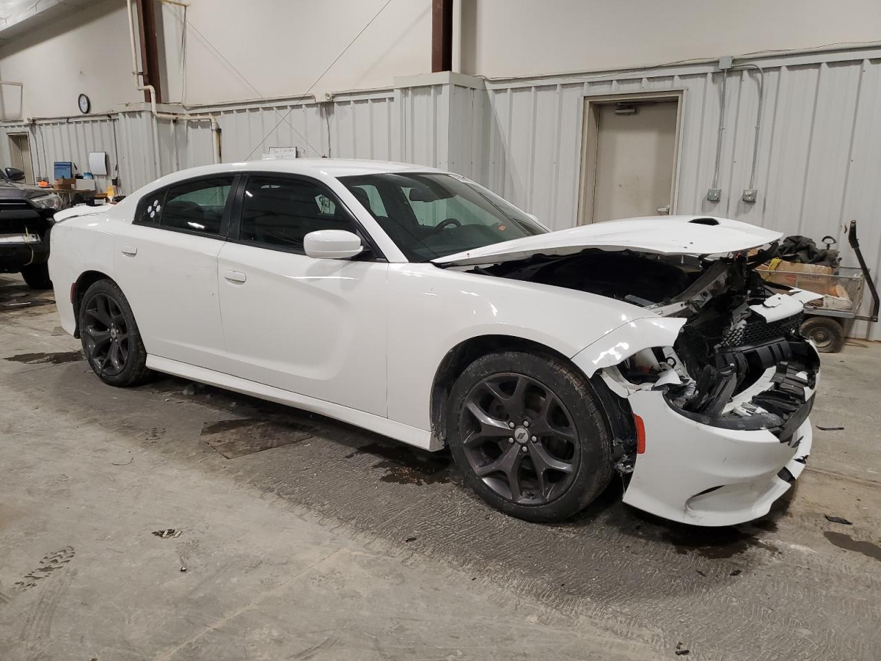 2019 Dodge Charger VIN 2C3CDXHG5KH585155 Copart auction photo, front end damage thumbnail 4