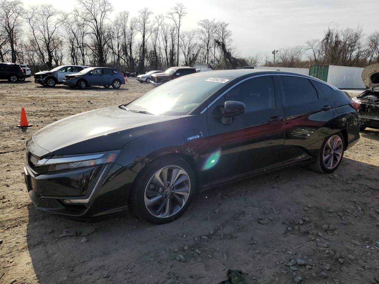 2018 Honda Clarity VIN JHMZC5F39JC005838