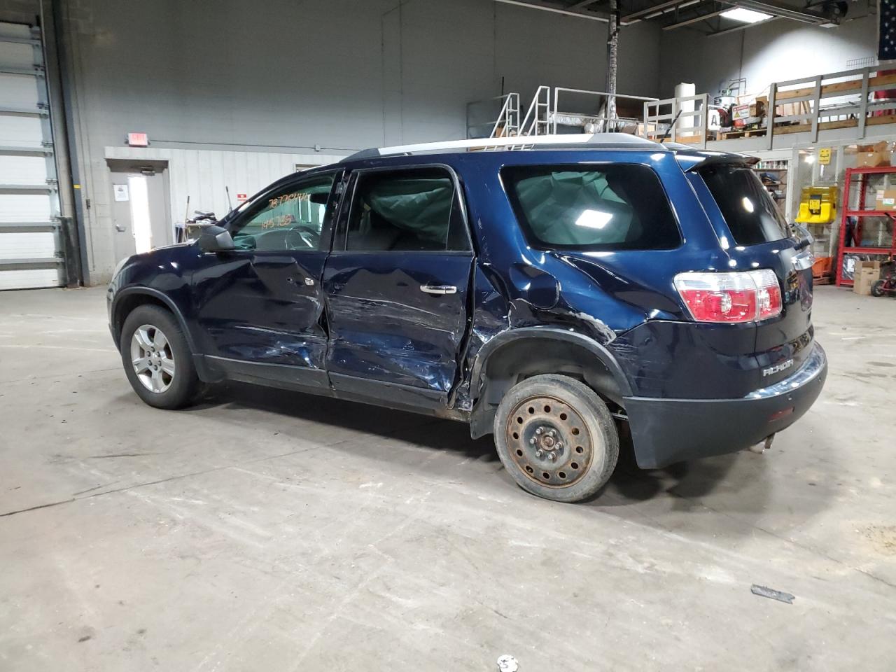 2012 GMC Acadia VIN 1GKKVPED0CJ281539 Copart auction photo, side / rear end damage thumbnail 2
