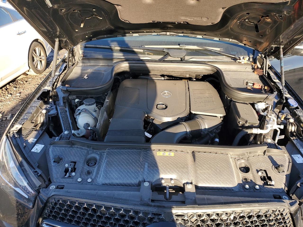 2024 Mercedes-Benz GLE VIN 4JGFB4FB7RB237554 Copart auction photo, rear end / mechanical damage thumbnail 11