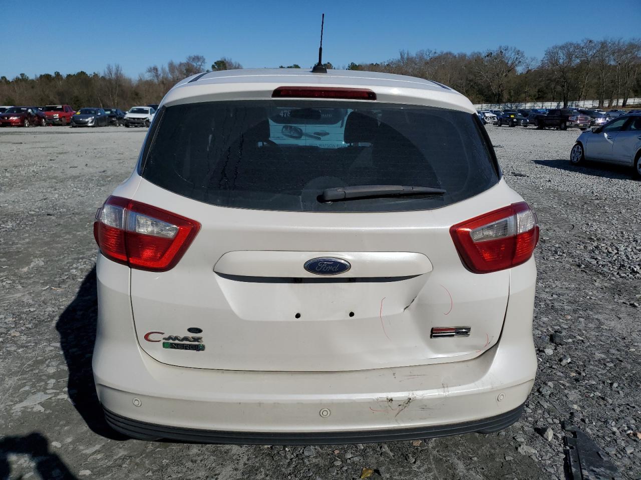 2015 Ford C-MAX VIN 1FADP5CU9FL111569 Copart auction photo, side damage thumbnail 6