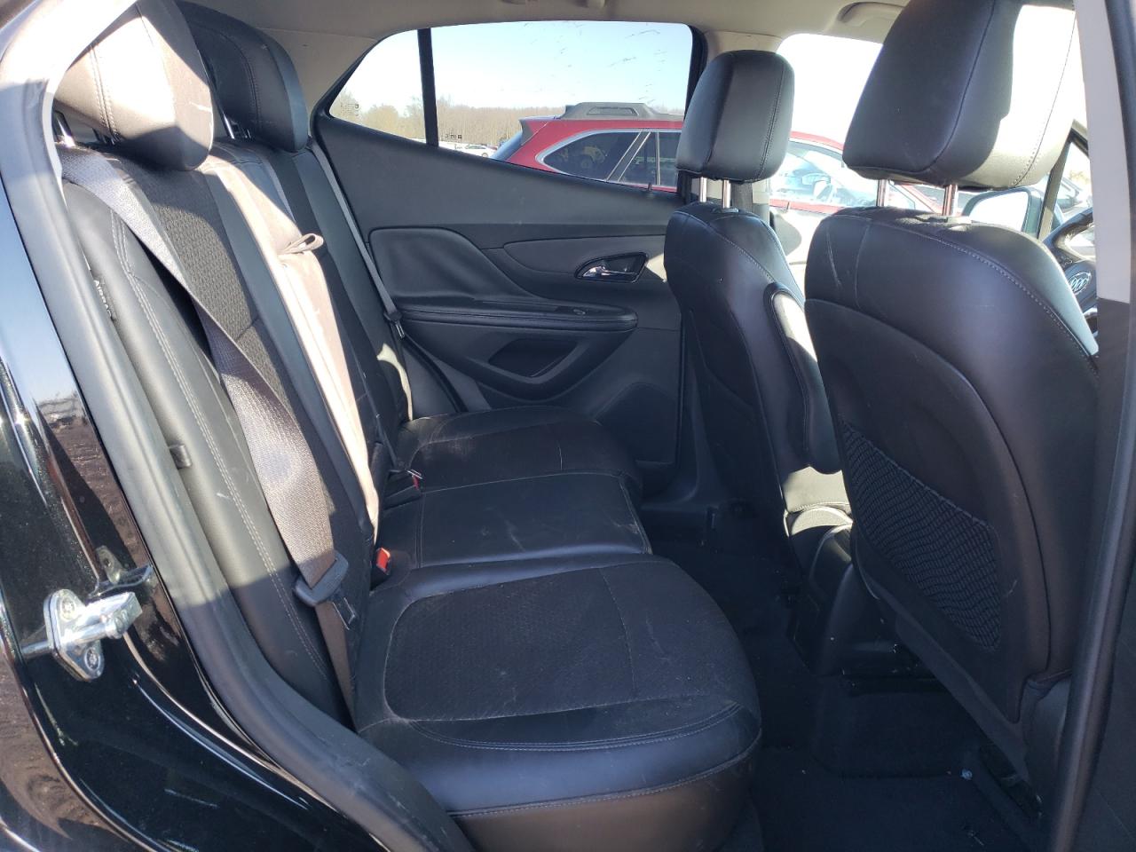 2018 Buick Encore VIN KL4CJASB3JB711447 Copart auction photo, front end / rear end damage thumbnail 10